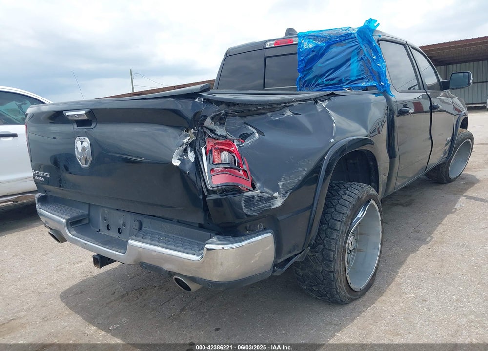2019 RAM 1500 VIN: 1C6RREJT0KN916693