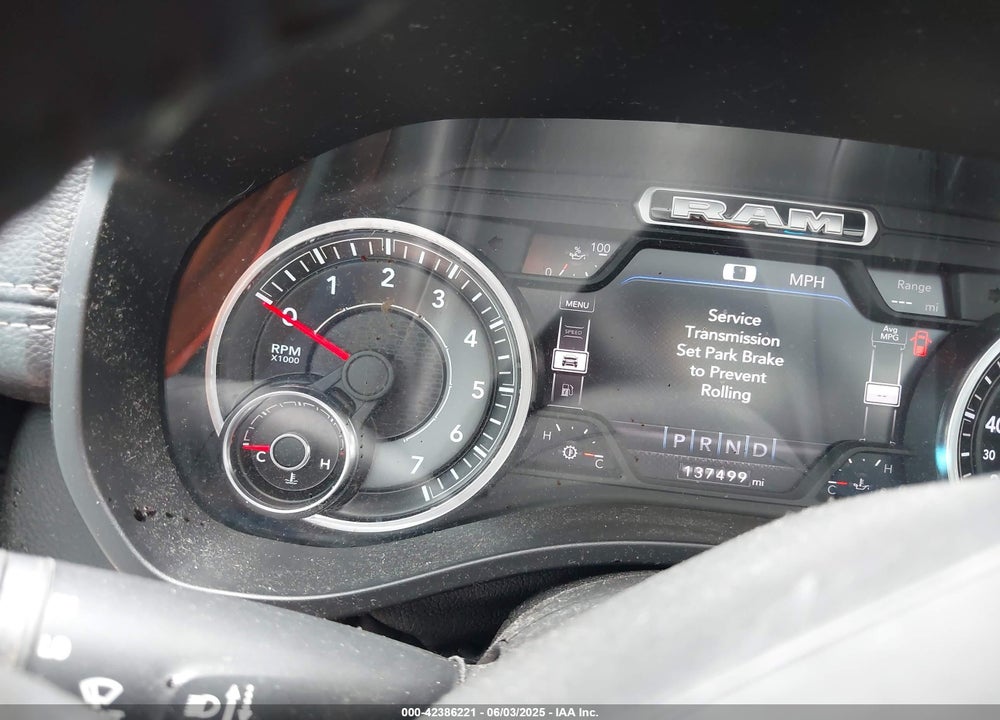 2019 RAM 1500 VIN: 1C6RREJT0KN916693