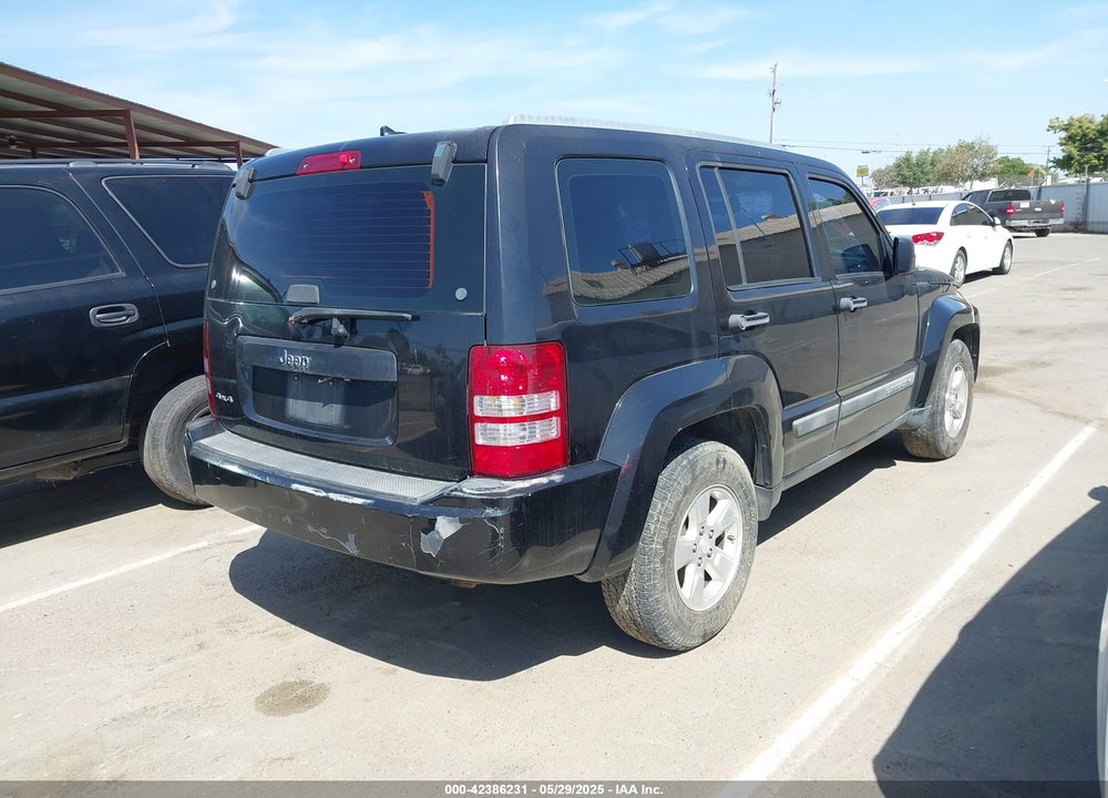 2012 JEEP LIBERTY VIN: 1C4PJMAK2CW161485