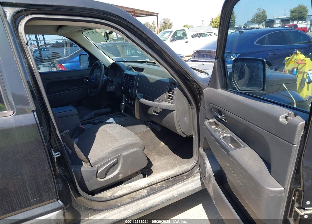 2012 JEEP LIBERTY VIN: 1C4PJMAK2CW161485