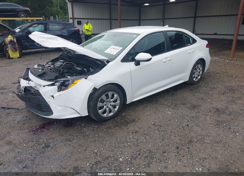 2023 TOYOTA COROLLA VIN: 5YFB4MDE5PP030203