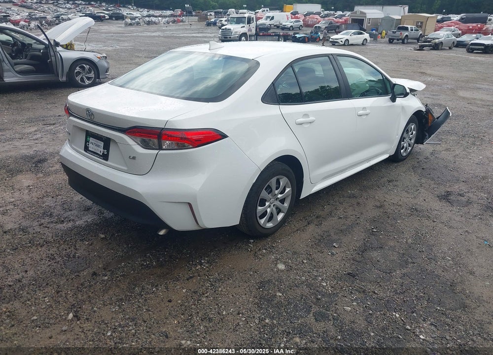 2023 TOYOTA COROLLA VIN: 5YFB4MDE5PP030203