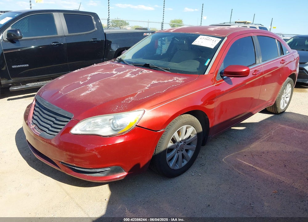 2013 CHRYSLER 200 TOURING VIN: 1C3CCBBB9DN598617