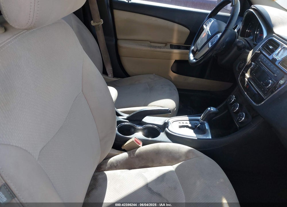 2013 CHRYSLER 200 TOURING VIN: 1C3CCBBB9DN598617