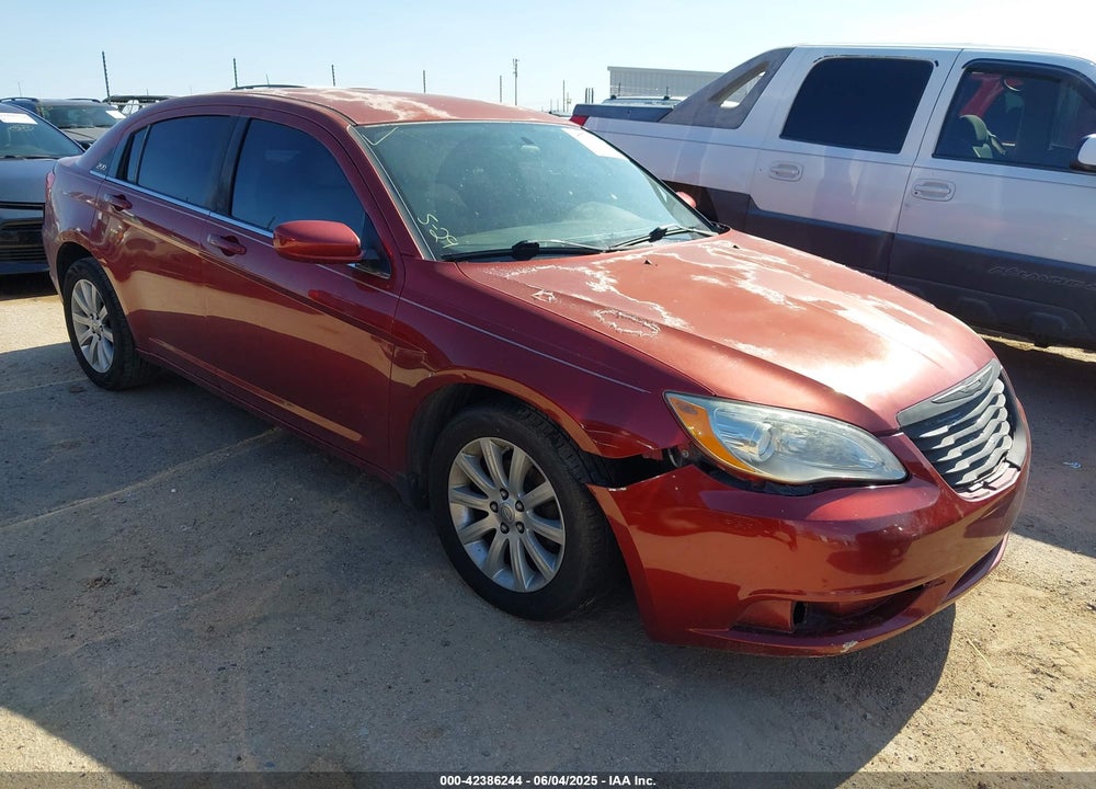 2013 CHRYSLER 200 TOURING VIN: 1C3CCBBB9DN598617