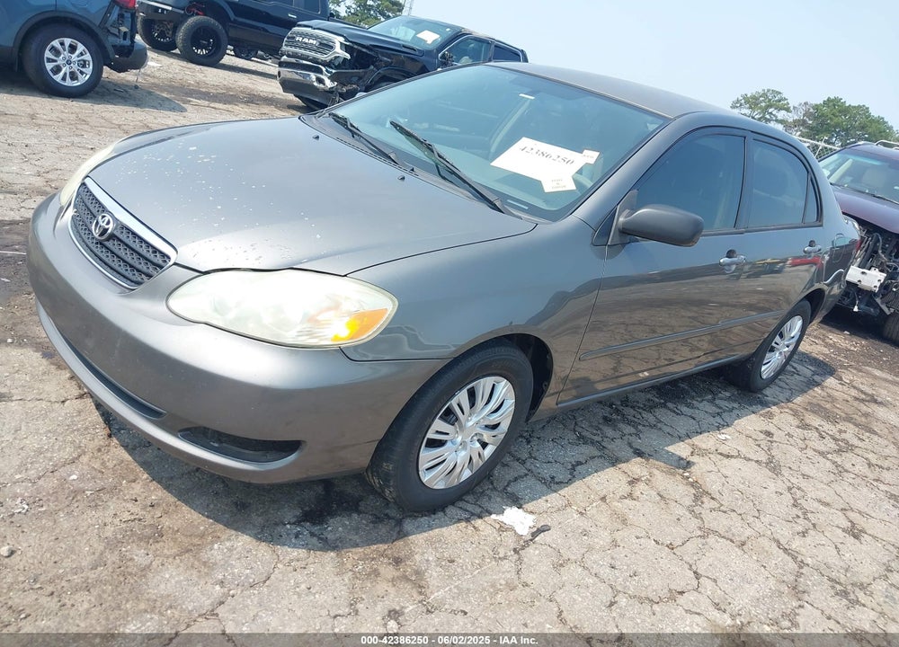 2006 TOYOTA COROLLA VIN: 2T1BR32E66C633738