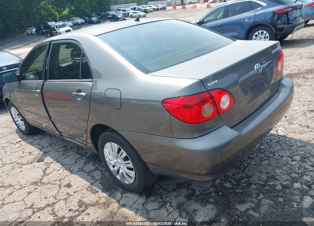 2006 TOYOTA COROLLA VIN: 2T1BR32E66C633738