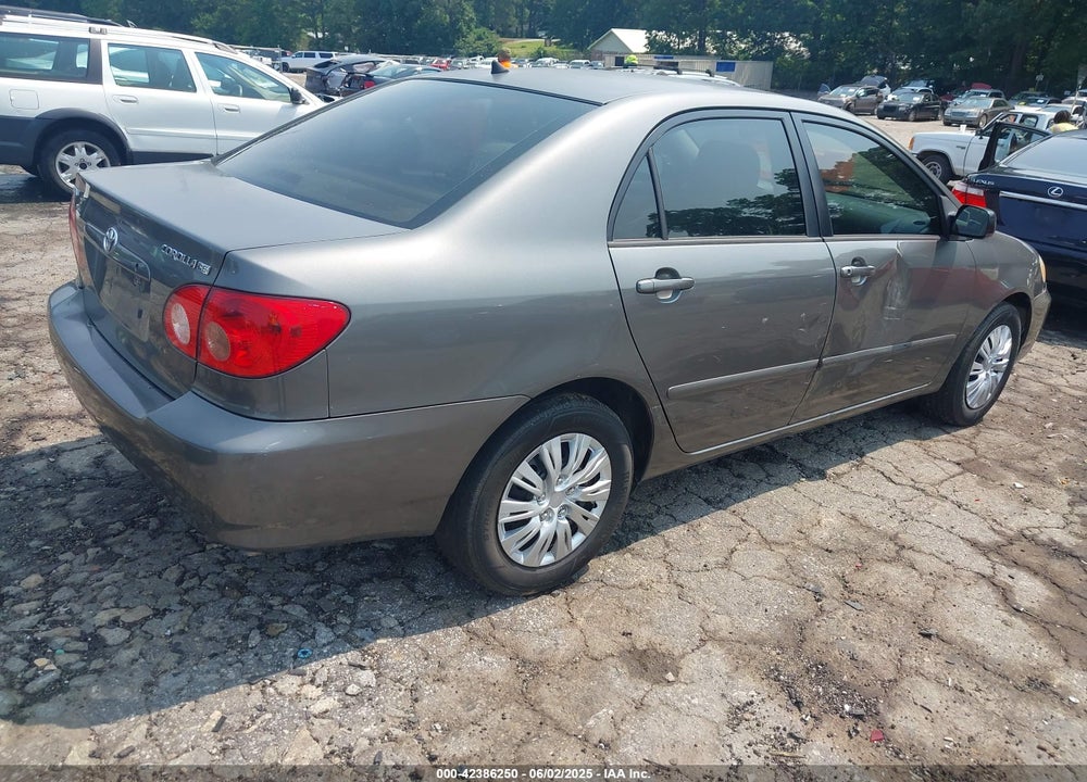 2006 TOYOTA COROLLA VIN: 2T1BR32E66C633738
