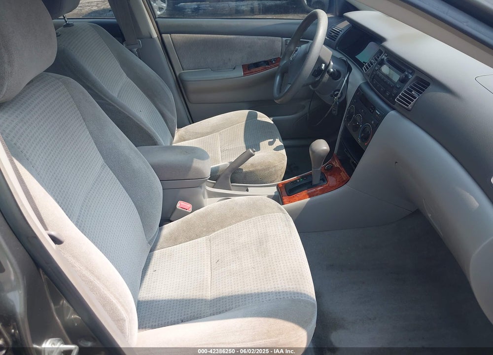2006 TOYOTA COROLLA VIN: 2T1BR32E66C633738