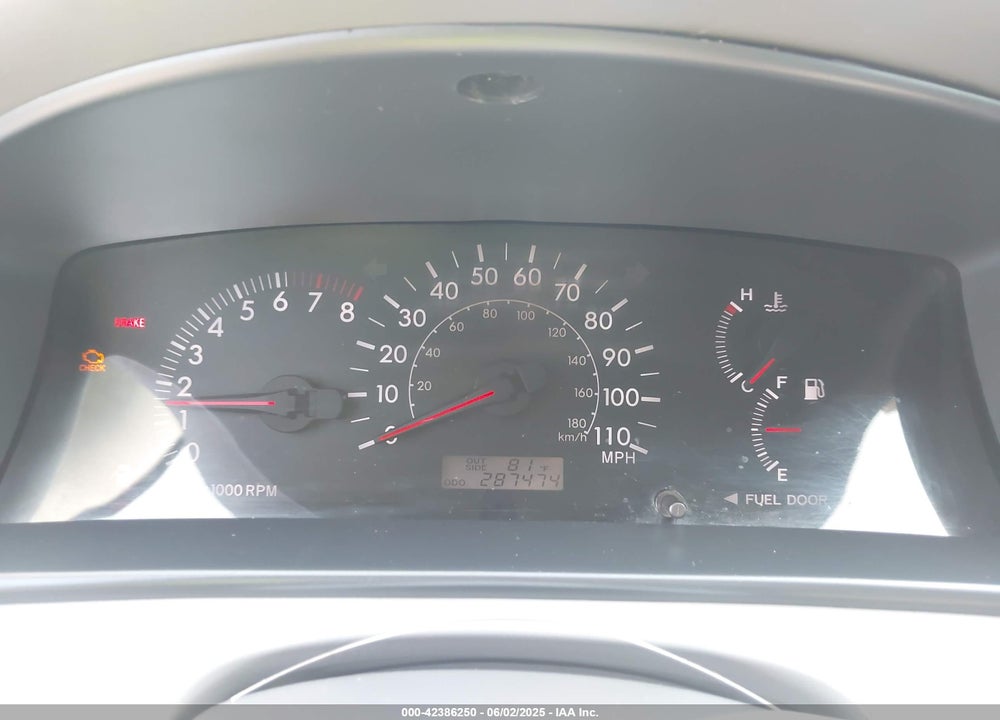 2006 TOYOTA COROLLA VIN: 2T1BR32E66C633738