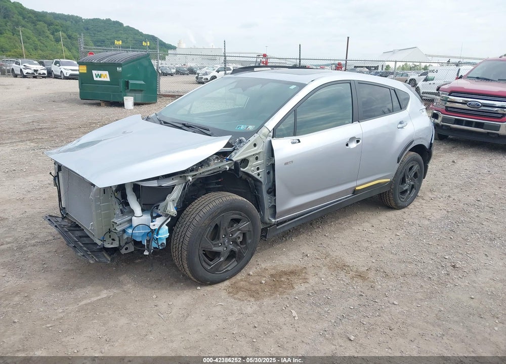2024 SUBARU CROSSTREK SPORT VIN: 4S4GUHF67R3819513