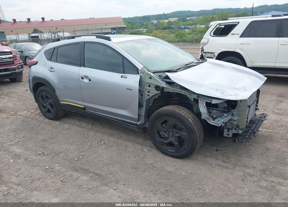 2024 SUBARU CROSSTREK SPORT VIN: 4S4GUHF67R3819513