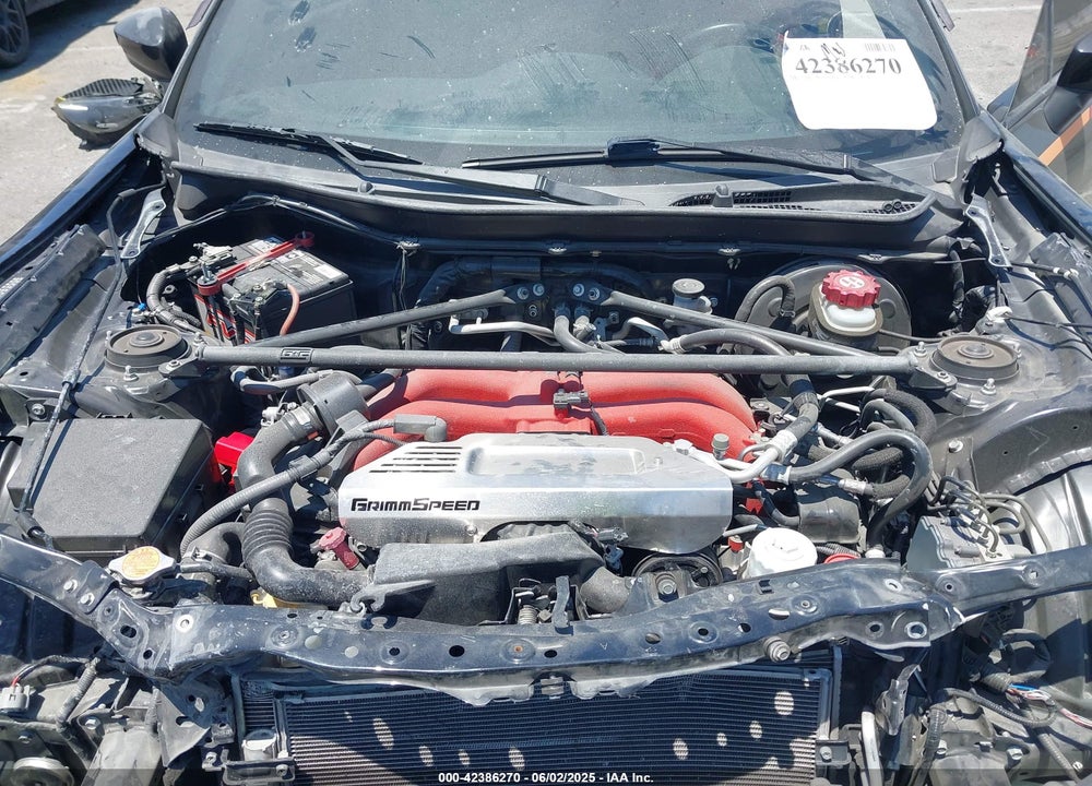 2019 TOYOTA 86 VIN: JF1ZNAE19K9700569
