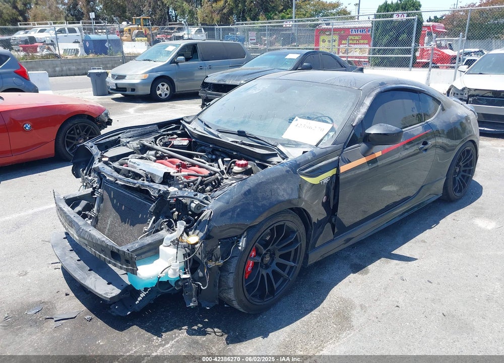 2019 TOYOTA 86 VIN: JF1ZNAE19K9700569