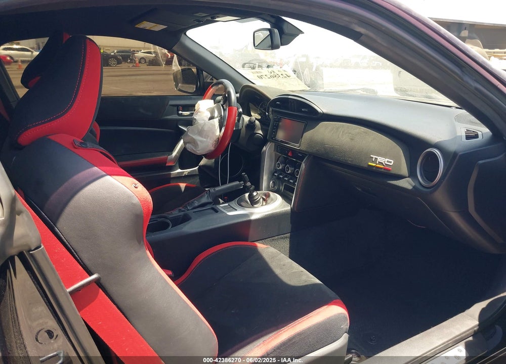 2019 TOYOTA 86 VIN: JF1ZNAE19K9700569