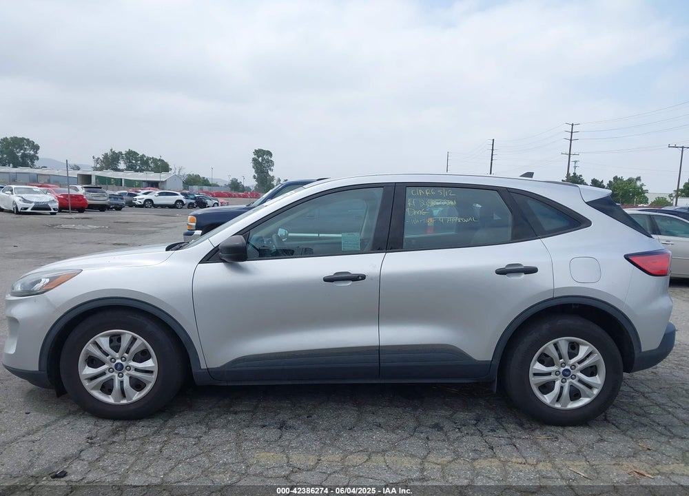 2020 FORD ESCAPE VIN: 1FMCU0F67LUB91776