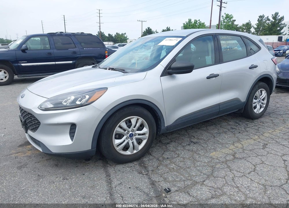 2020 FORD ESCAPE VIN: 1FMCU0F67LUB91776