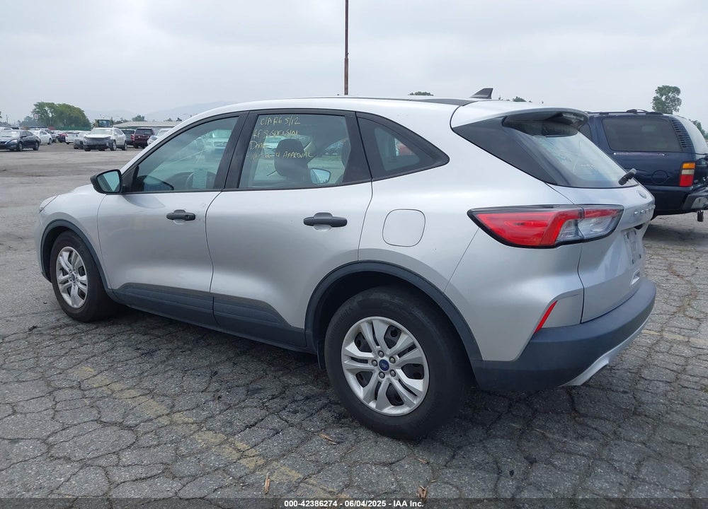 2020 FORD ESCAPE VIN: 1FMCU0F67LUB91776