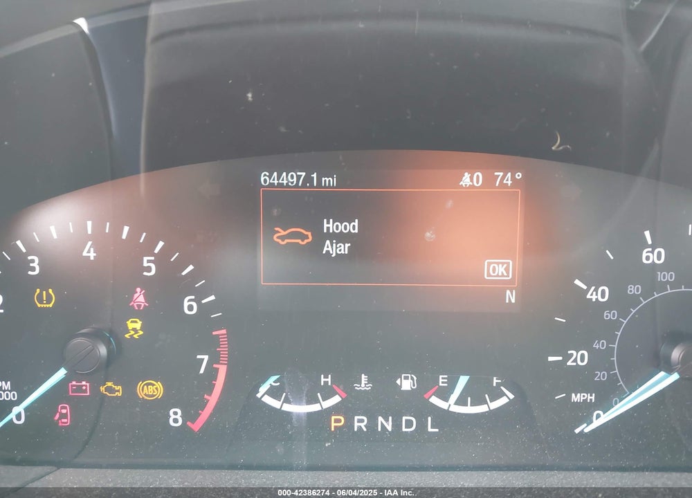 2020 FORD ESCAPE VIN: 1FMCU0F67LUB91776