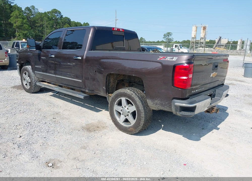 2016 CHEVROLET SILVERADO 2500HD LTZ VIN: 1GC1KWE81GF225311