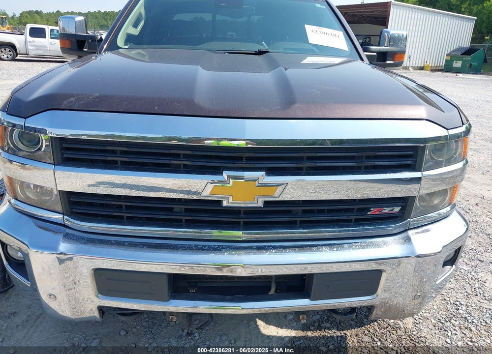 2016 CHEVROLET SILVERADO 2500HD LTZ VIN: 1GC1KWE81GF225311