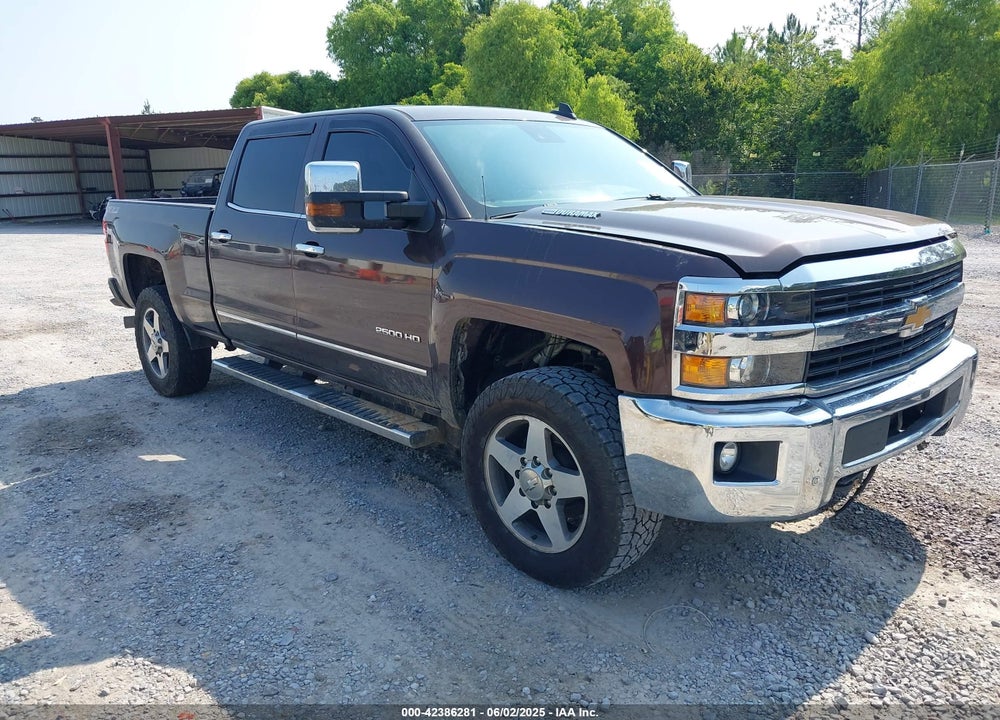 2016 CHEVROLET SILVERADO 2500HD LTZ VIN: 1GC1KWE81GF225311
