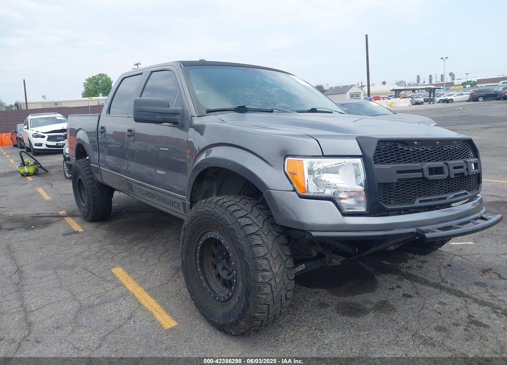 2013 FORD F-150 XLT VIN: 1FTFW1CF6DFB60580
