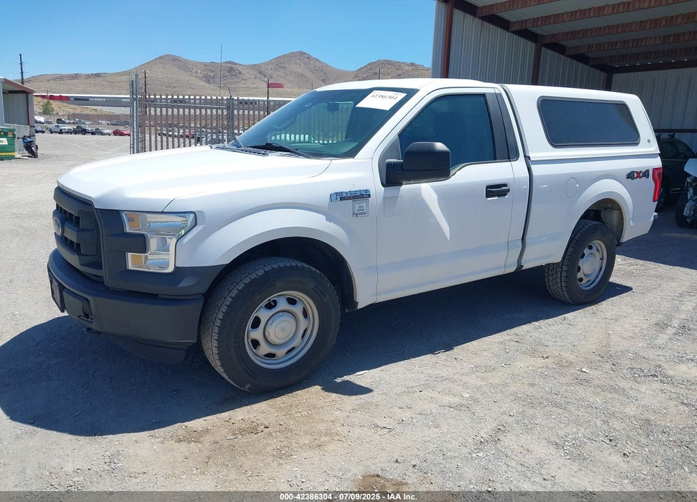2015 FORD F-150 VIN: 1FTMF1E8XFKD30472