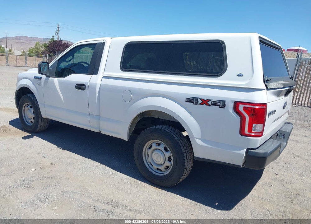 2015 FORD F-150 VIN: 1FTMF1E8XFKD30472