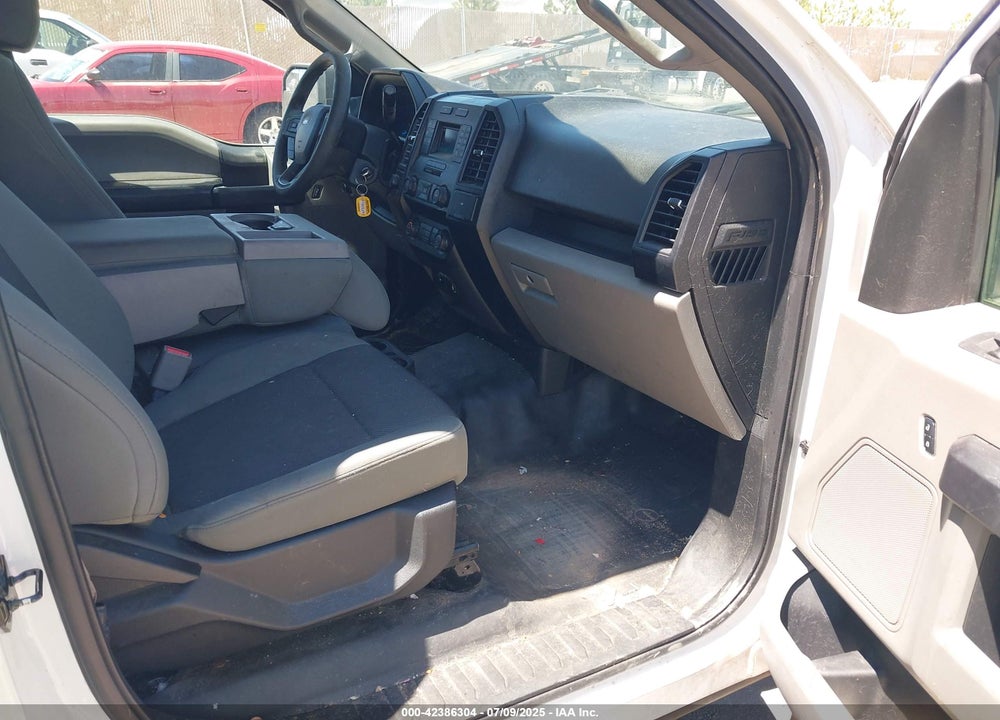 2015 FORD F-150 VIN: 1FTMF1E8XFKD30472