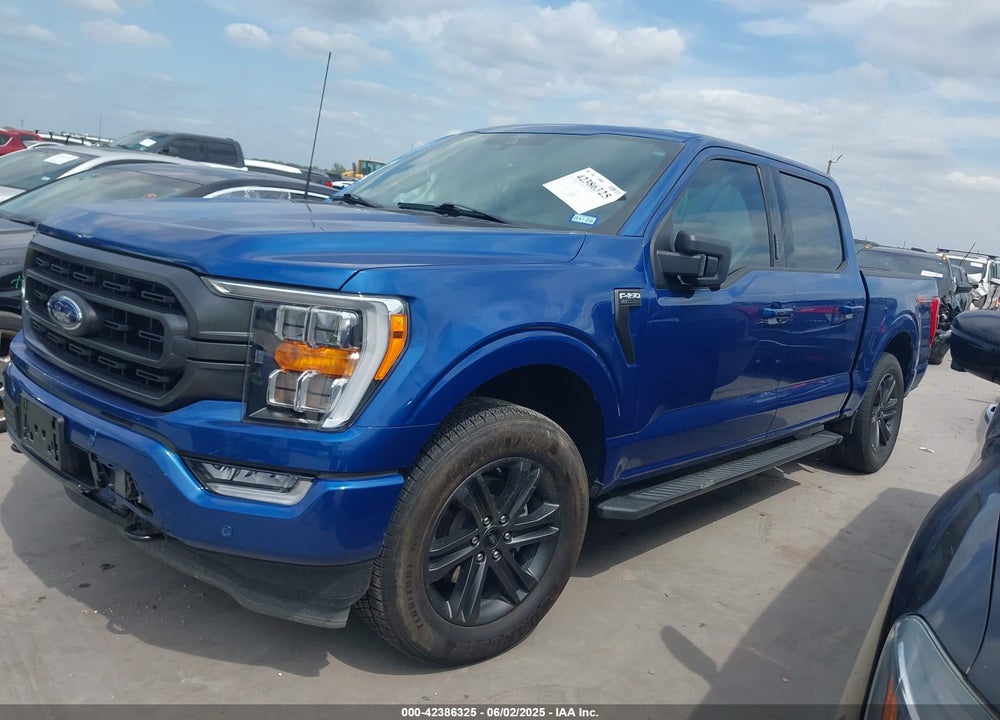 2022 FORD F-150 VIN: 1FTFW1E85NFA27504