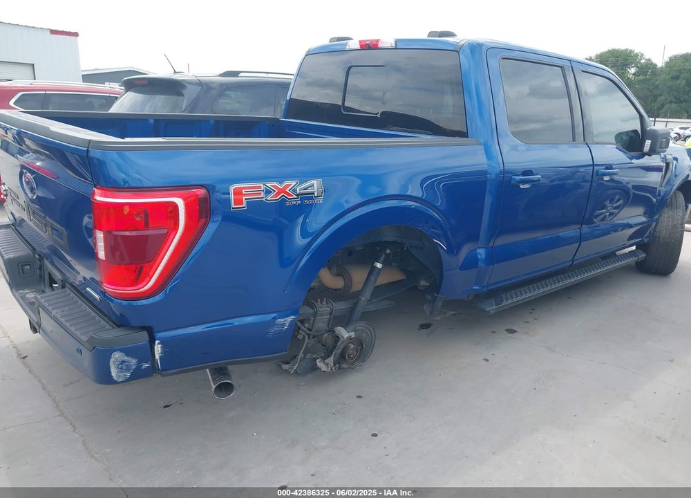 2022 FORD F-150 VIN: 1FTFW1E85NFA27504