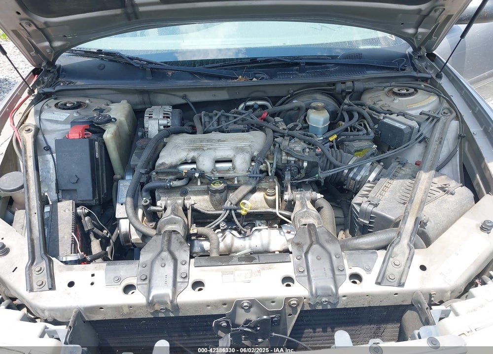 1999 BUICK CENTURY CUSTOM VIN: 2G4WS52M5X1434507