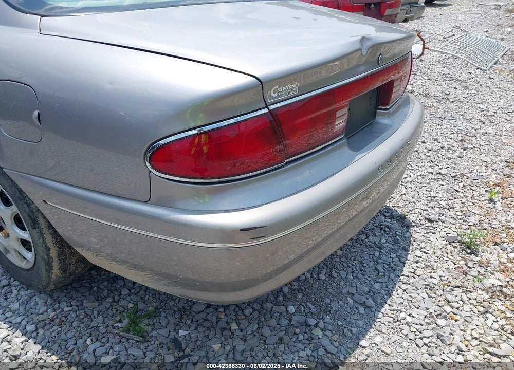 1999 BUICK CENTURY CUSTOM VIN: 2G4WS52M5X1434507