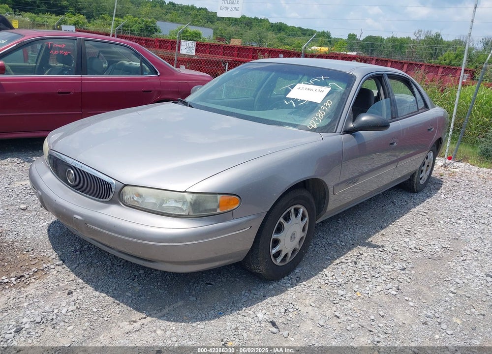 1999 BUICK CENTURY CUSTOM VIN: 2G4WS52M5X1434507