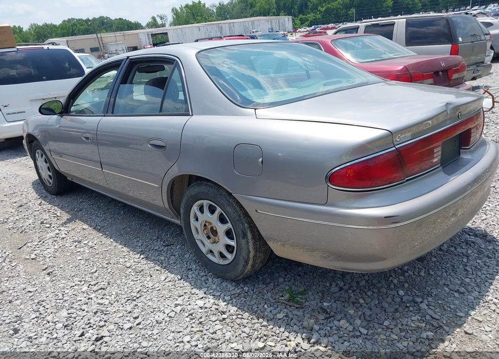 1999 BUICK CENTURY CUSTOM VIN: 2G4WS52M5X1434507