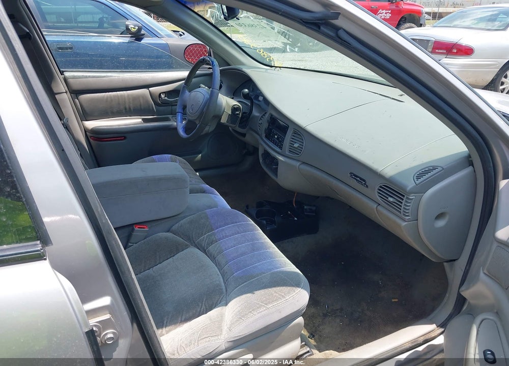 1999 BUICK CENTURY CUSTOM VIN: 2G4WS52M5X1434507