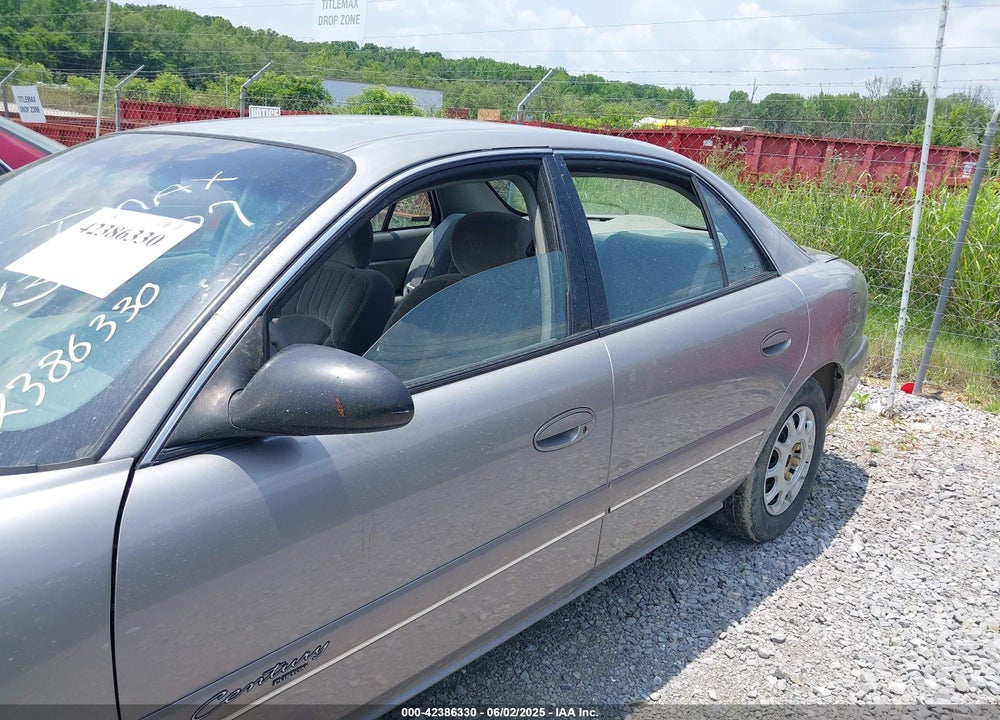 1999 BUICK CENTURY CUSTOM VIN: 2G4WS52M5X1434507