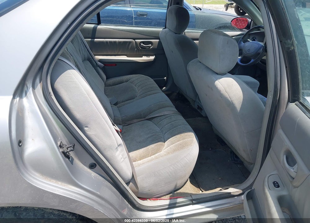 1999 BUICK CENTURY CUSTOM VIN: 2G4WS52M5X1434507