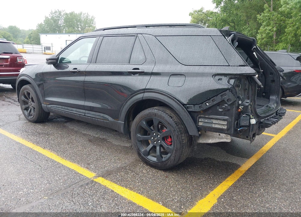 2021 FORD EXPLORER VIN: 1FM5K8GC3MGA60409