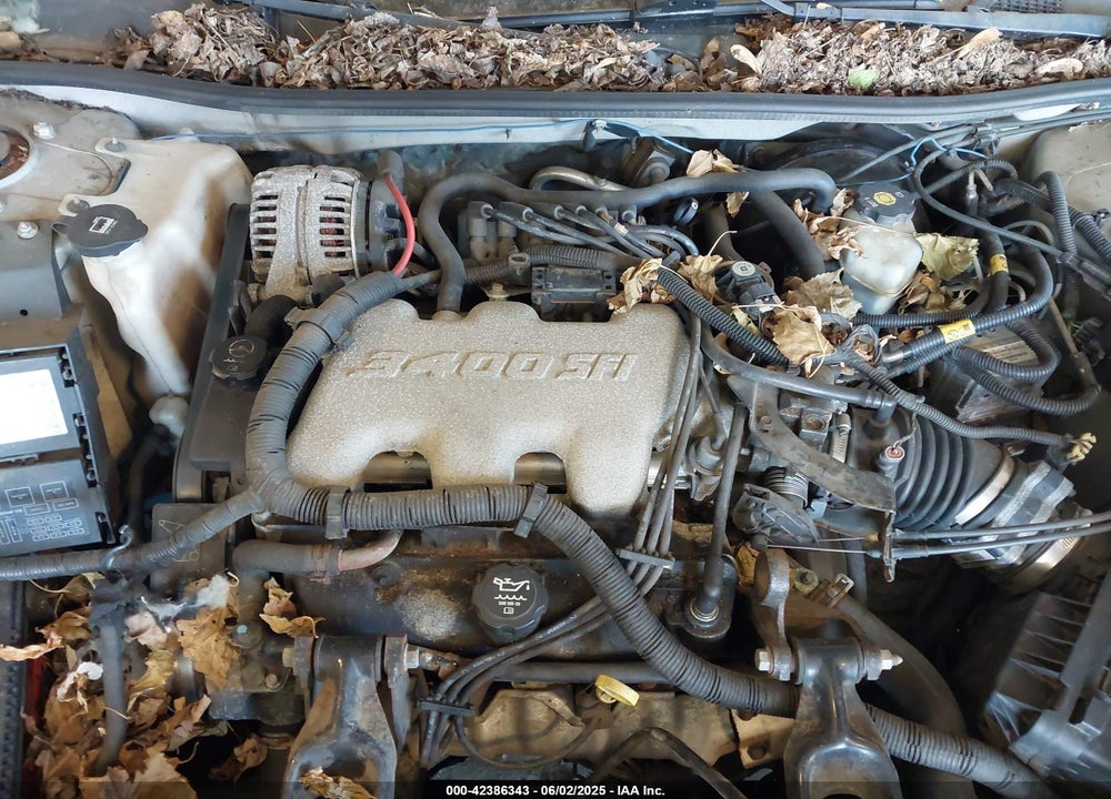 2004 CHEVROLET IMPALA VIN: 2G1WF52E649294085