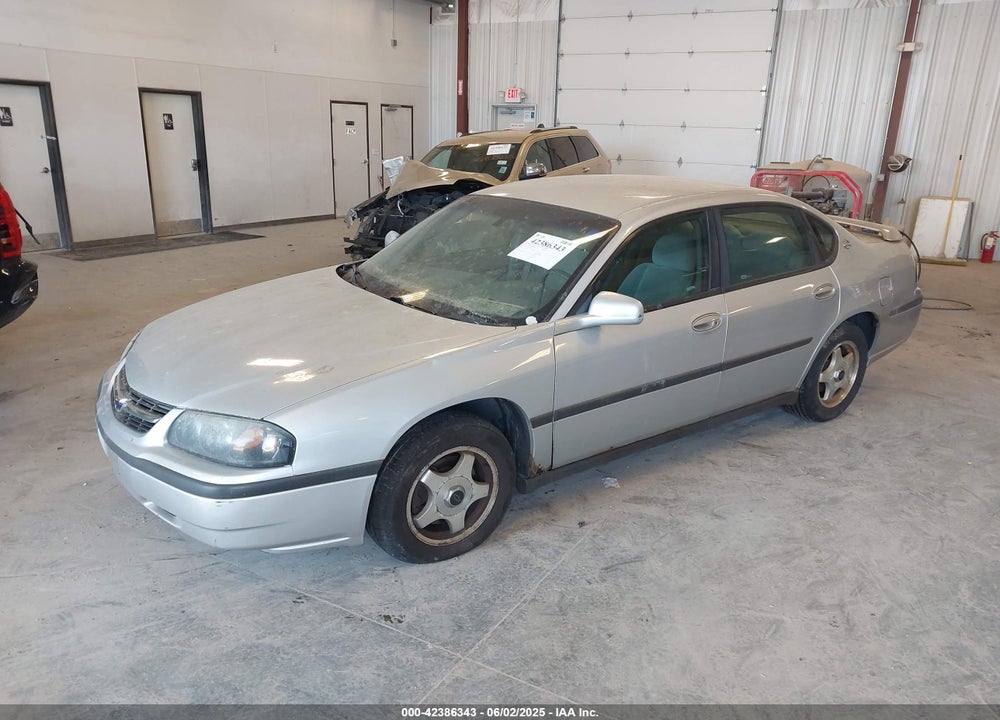 2004 CHEVROLET IMPALA VIN: 2G1WF52E649294085