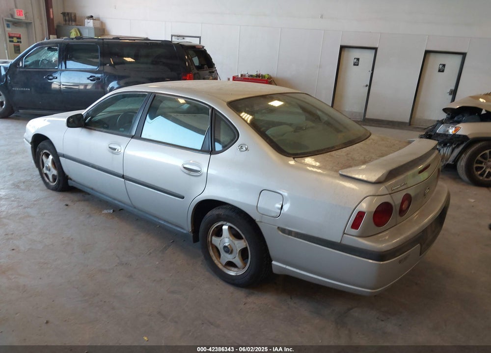 2004 CHEVROLET IMPALA VIN: 2G1WF52E649294085