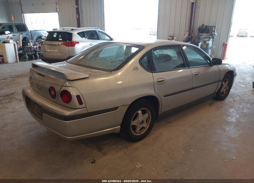 2004 CHEVROLET IMPALA VIN: 2G1WF52E649294085