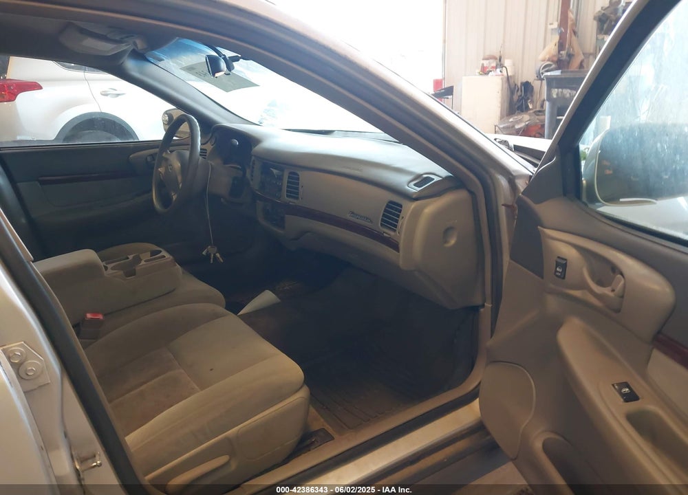2004 CHEVROLET IMPALA VIN: 2G1WF52E649294085