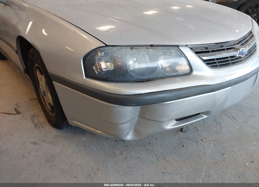 2004 CHEVROLET IMPALA VIN: 2G1WF52E649294085