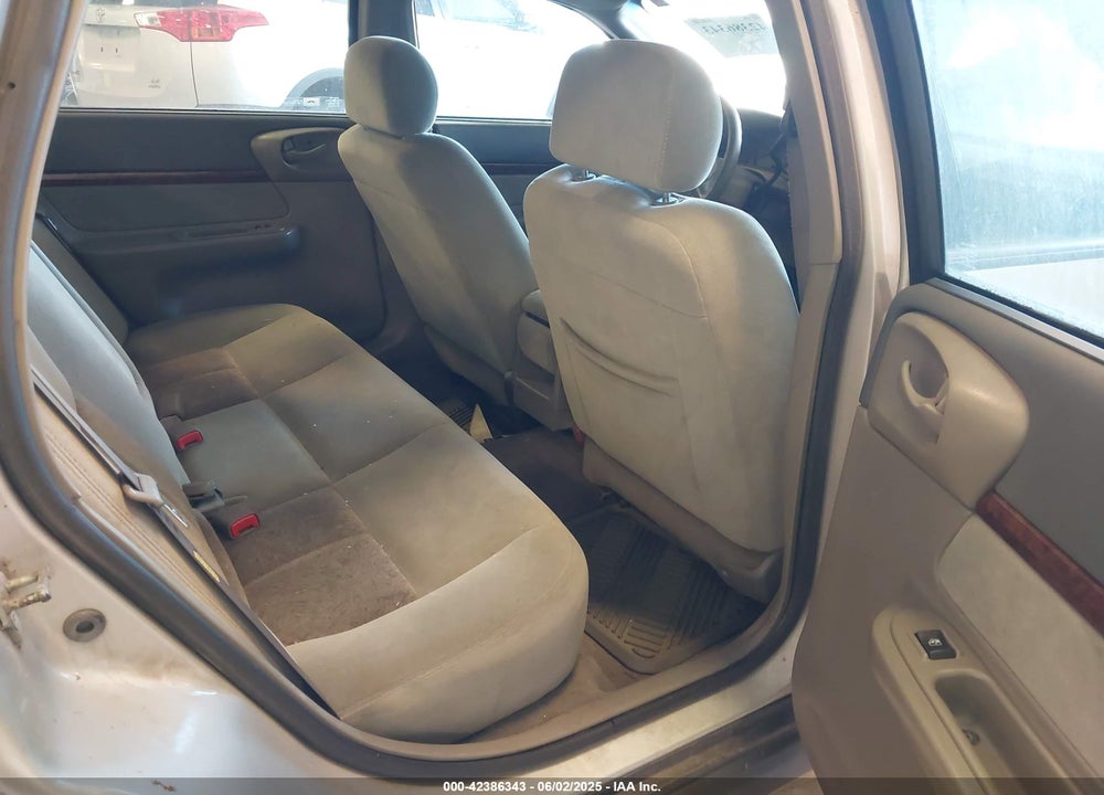 2004 CHEVROLET IMPALA VIN: 2G1WF52E649294085