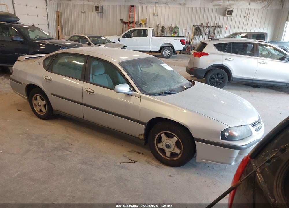 2004 CHEVROLET IMPALA VIN: 2G1WF52E649294085