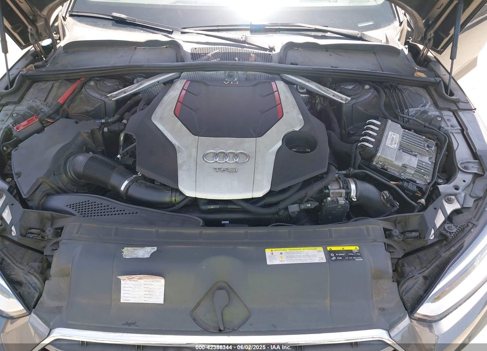 2018 AUDI S5 3.0T PREMIUM PLUS VIN: WAUC4CF59JA064259