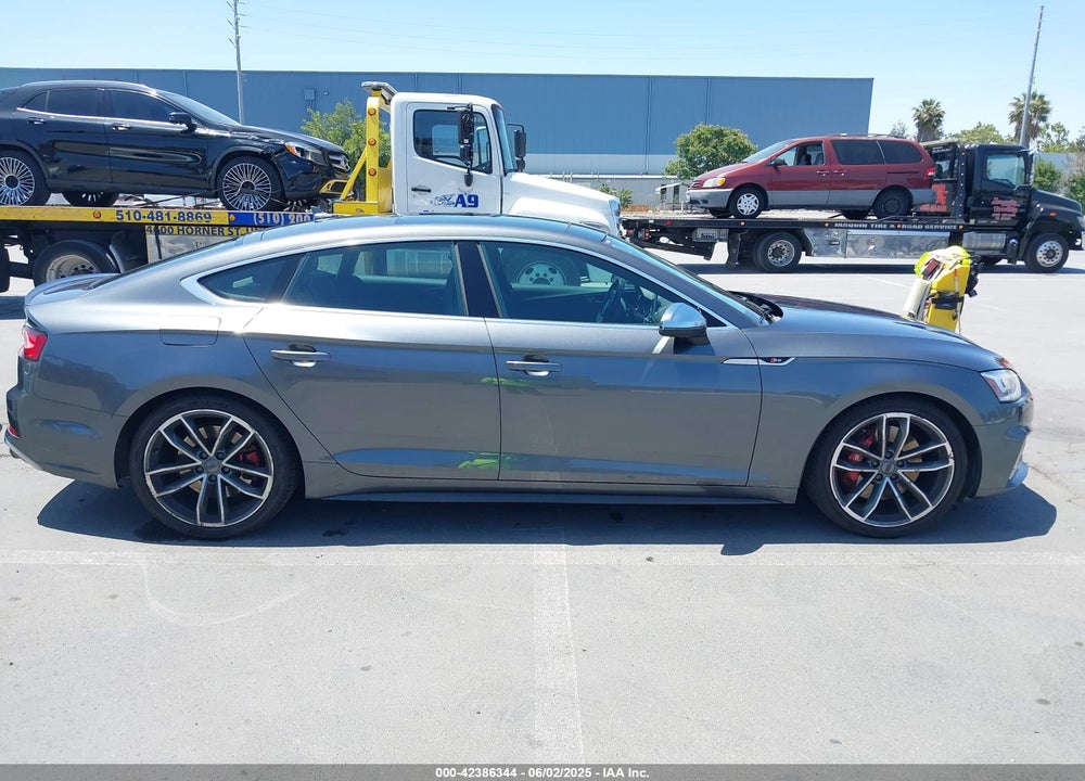 2018 AUDI S5 3.0T PREMIUM PLUS VIN: WAUC4CF59JA064259